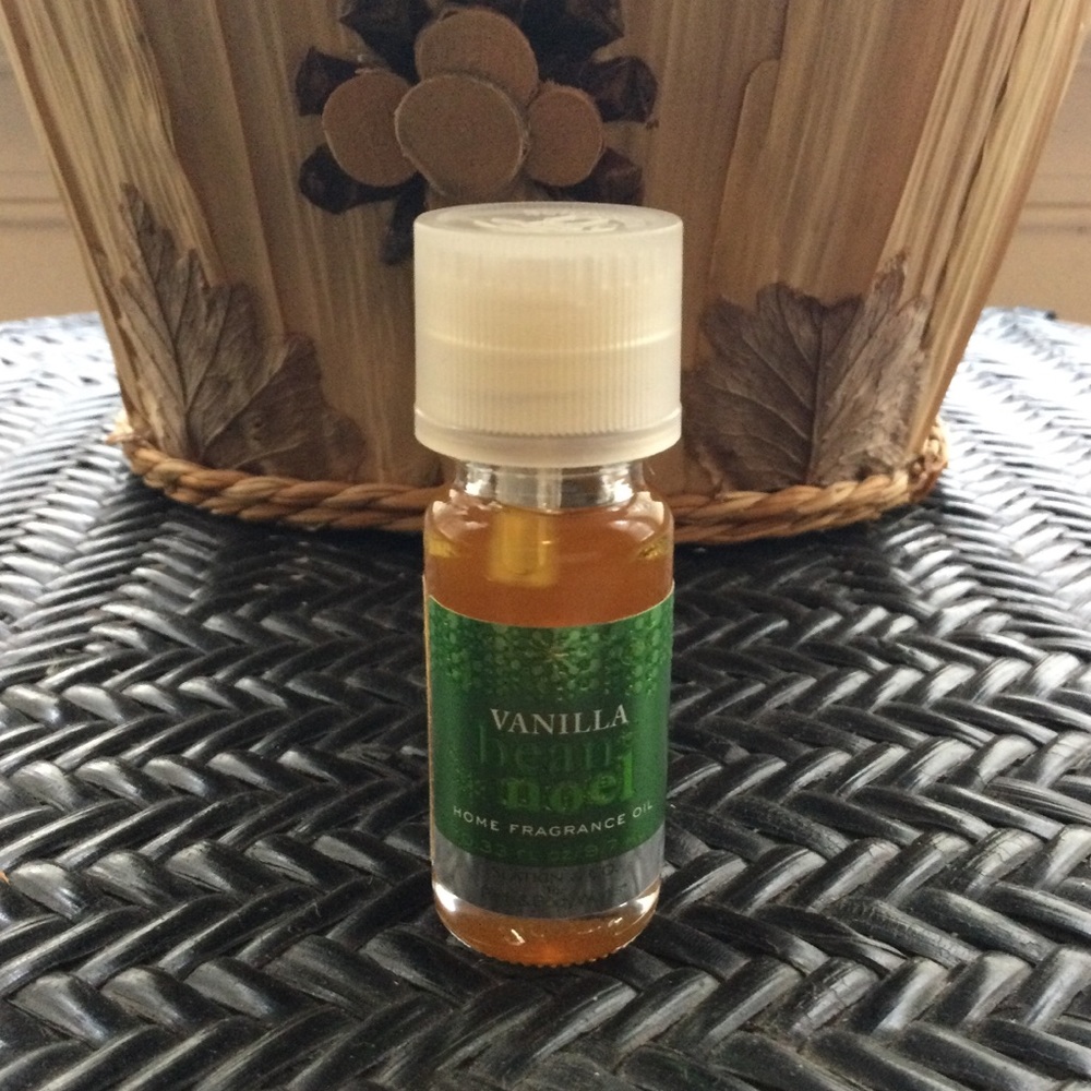 Bath & Body Works Home Fragrance Oil Vanilla Bean Noel